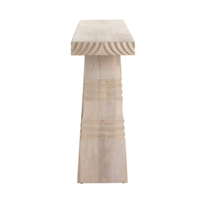 Arteriors - FLI17 - Console - Ayni - Whitewash
