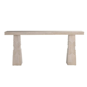 Arteriors - FLI17 - Console - Ayni - Whitewash