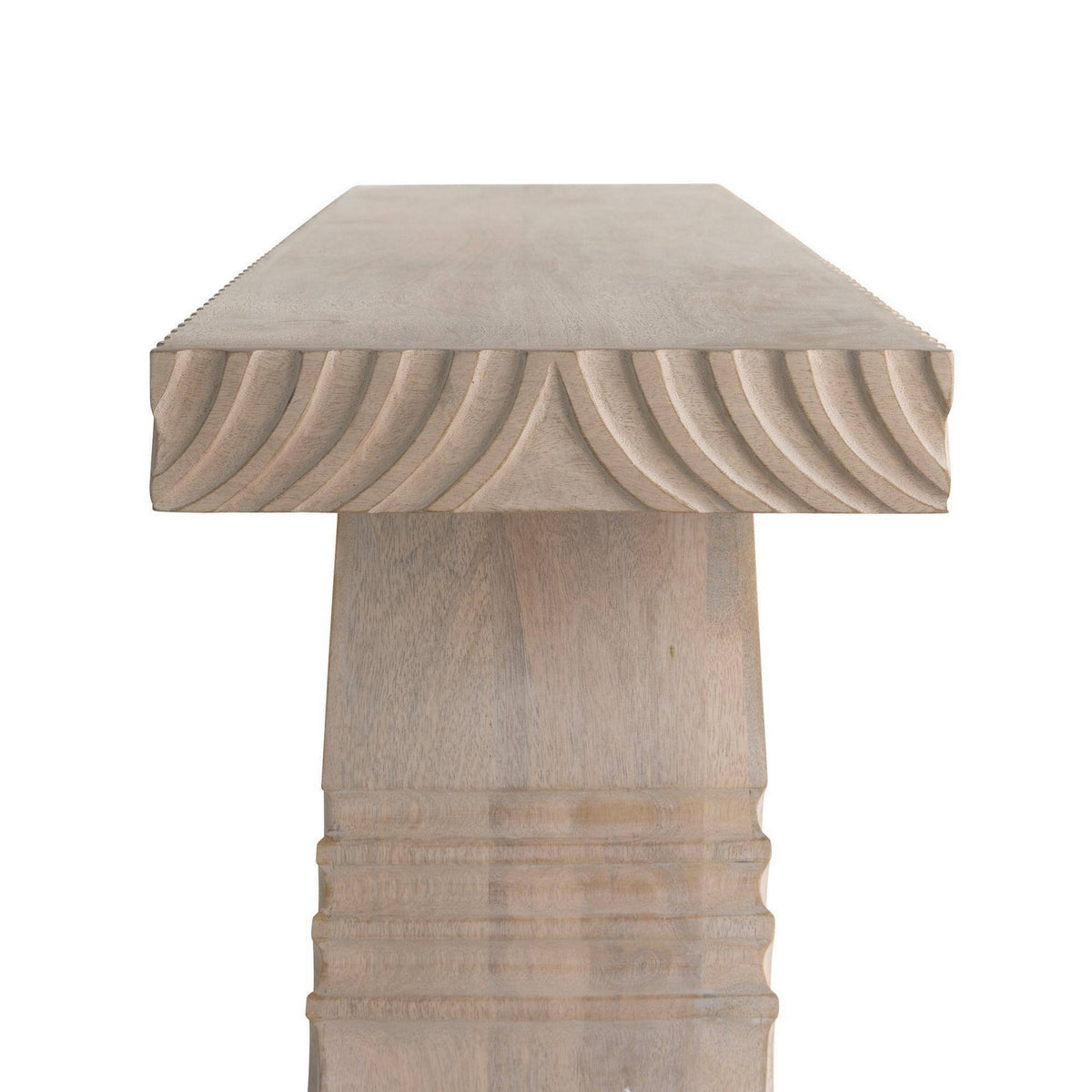 Arteriors - FLI17 - Console - Ayni - Whitewash