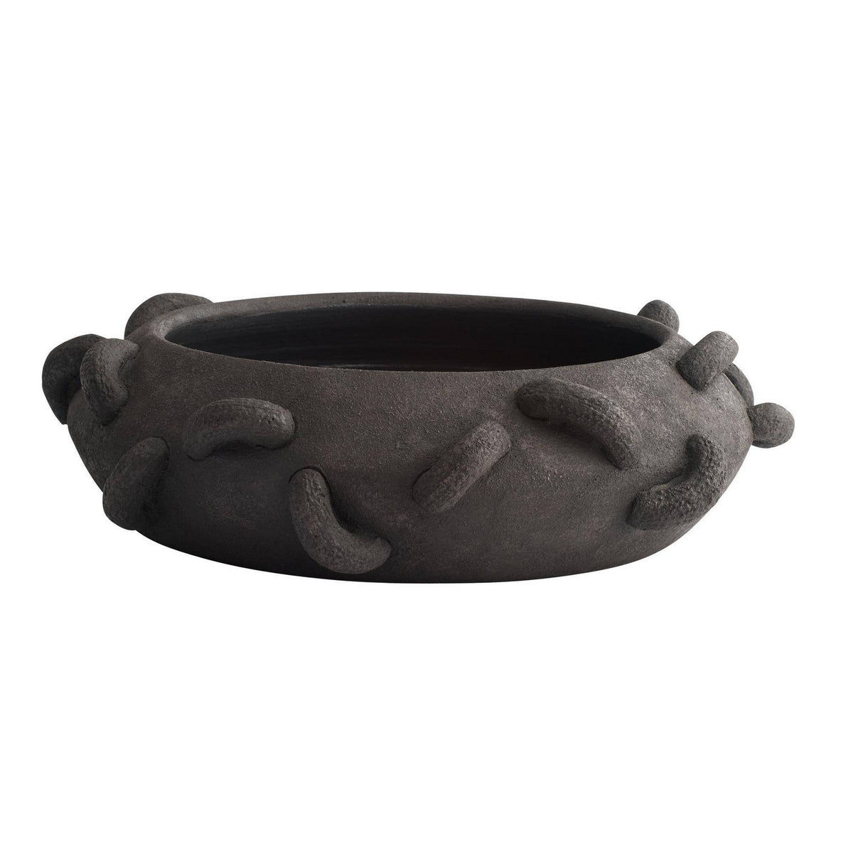 Arteriors - ATS05 - Centerpiece - Vionette - Matte Charcoal