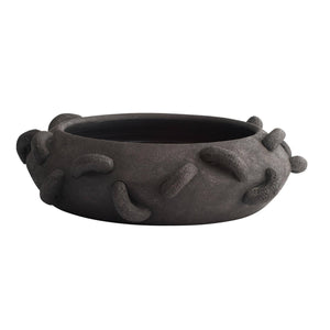 Arteriors - ATS05 - Centerpiece - Vionette - Matte Charcoal