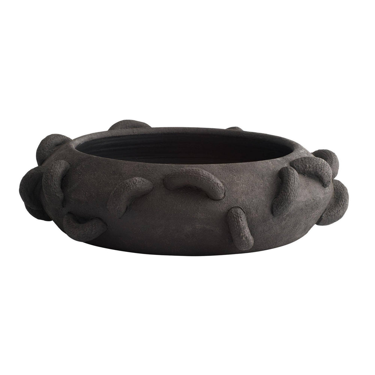 Arteriors - ATS05 - Centerpiece - Vionette - Matte Charcoal
