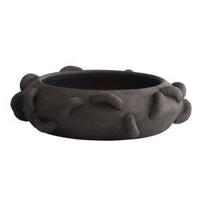 Arteriors - ATS05 - Centerpiece - Vionette - Matte Charcoal
