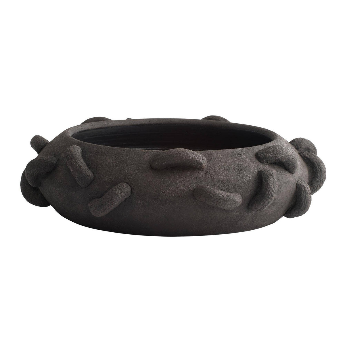 Arteriors - ATS05 - Centerpiece - Vionette - Matte Charcoal
