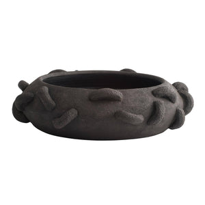 Arteriors - ATS05 - Centerpiece - Vionette - Matte Charcoal