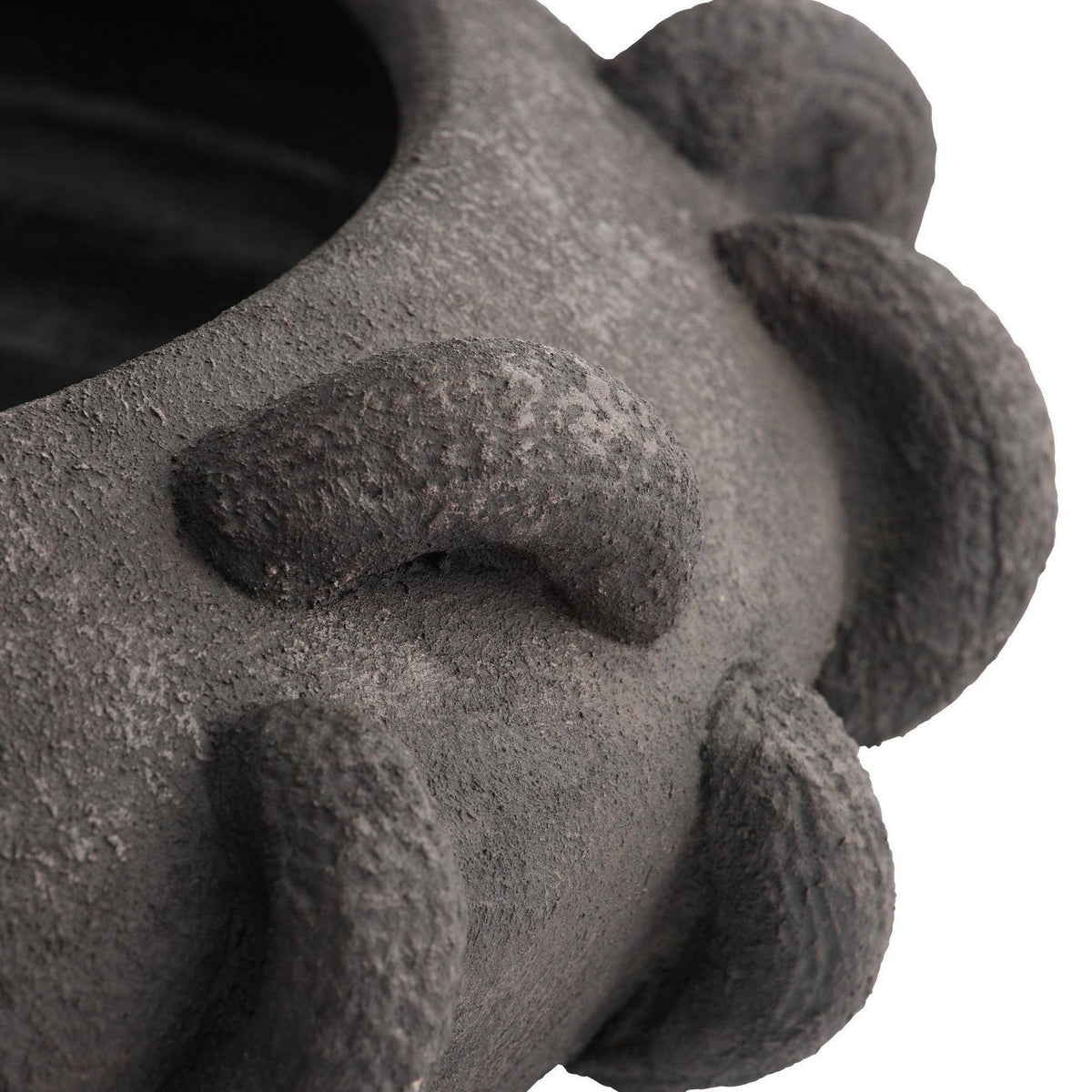 Arteriors - ATS05 - Centerpiece - Vionette - Matte Charcoal