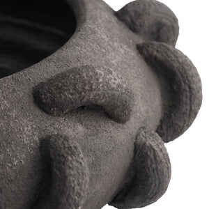 Arteriors - ATS05 - Centerpiece - Vionette - Matte Charcoal