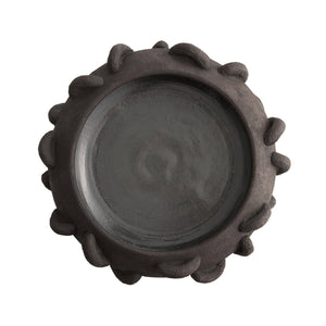 Arteriors - ATS05 - Centerpiece - Vionette - Matte Charcoal
