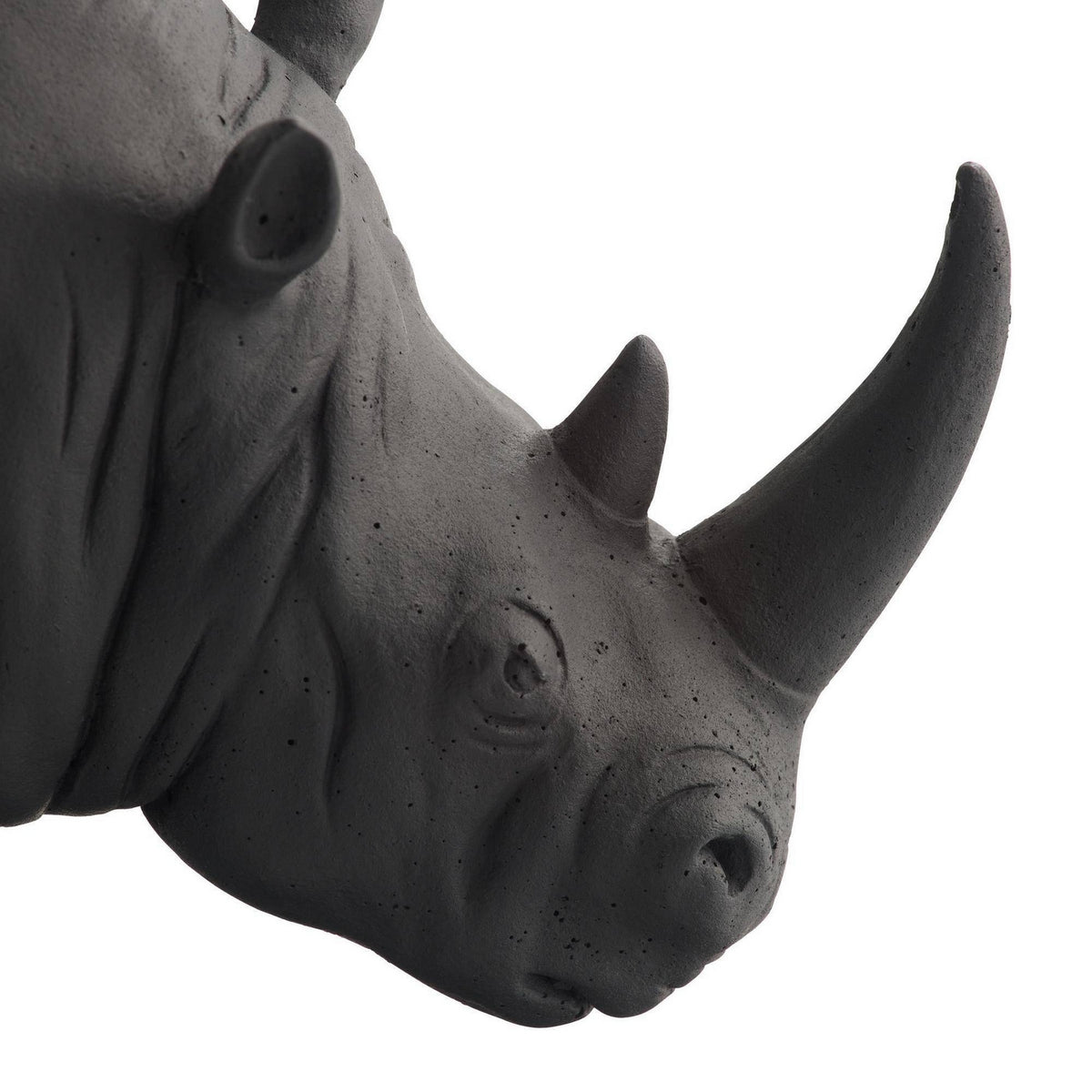 Arteriors - ATC11 - Bookends, Set of 2 - Etosha - Charcoal/Bronze