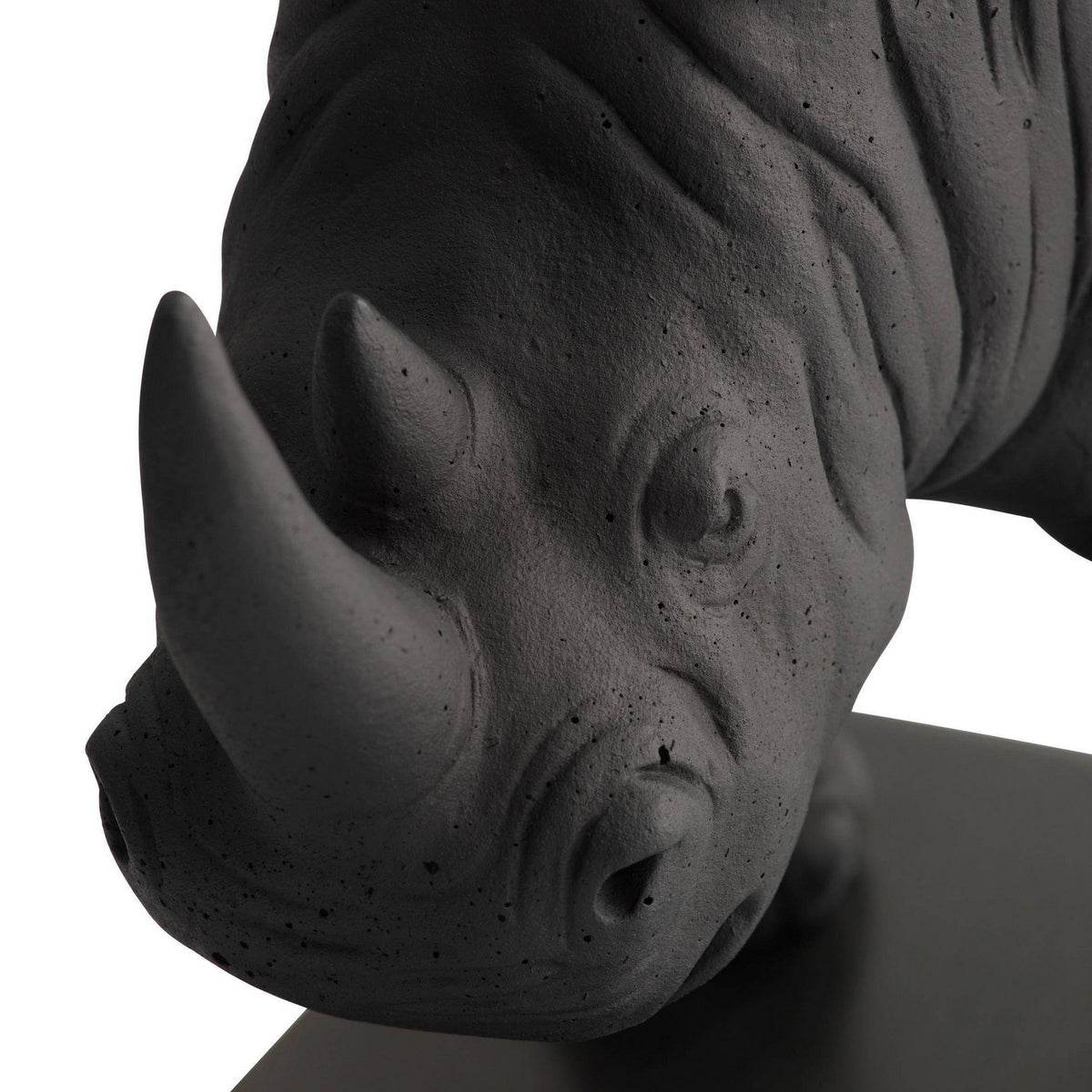 Arteriors - ATC11 - Bookends, Set of 2 - Etosha - Charcoal/Bronze