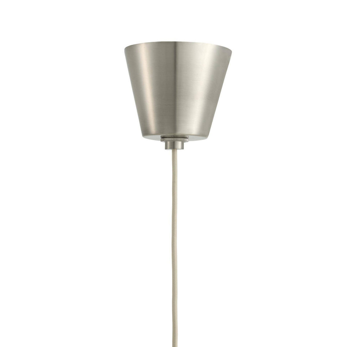 Arteriors - DPC39 - LED Pendant - Berkley - Clear/Vintage Silver