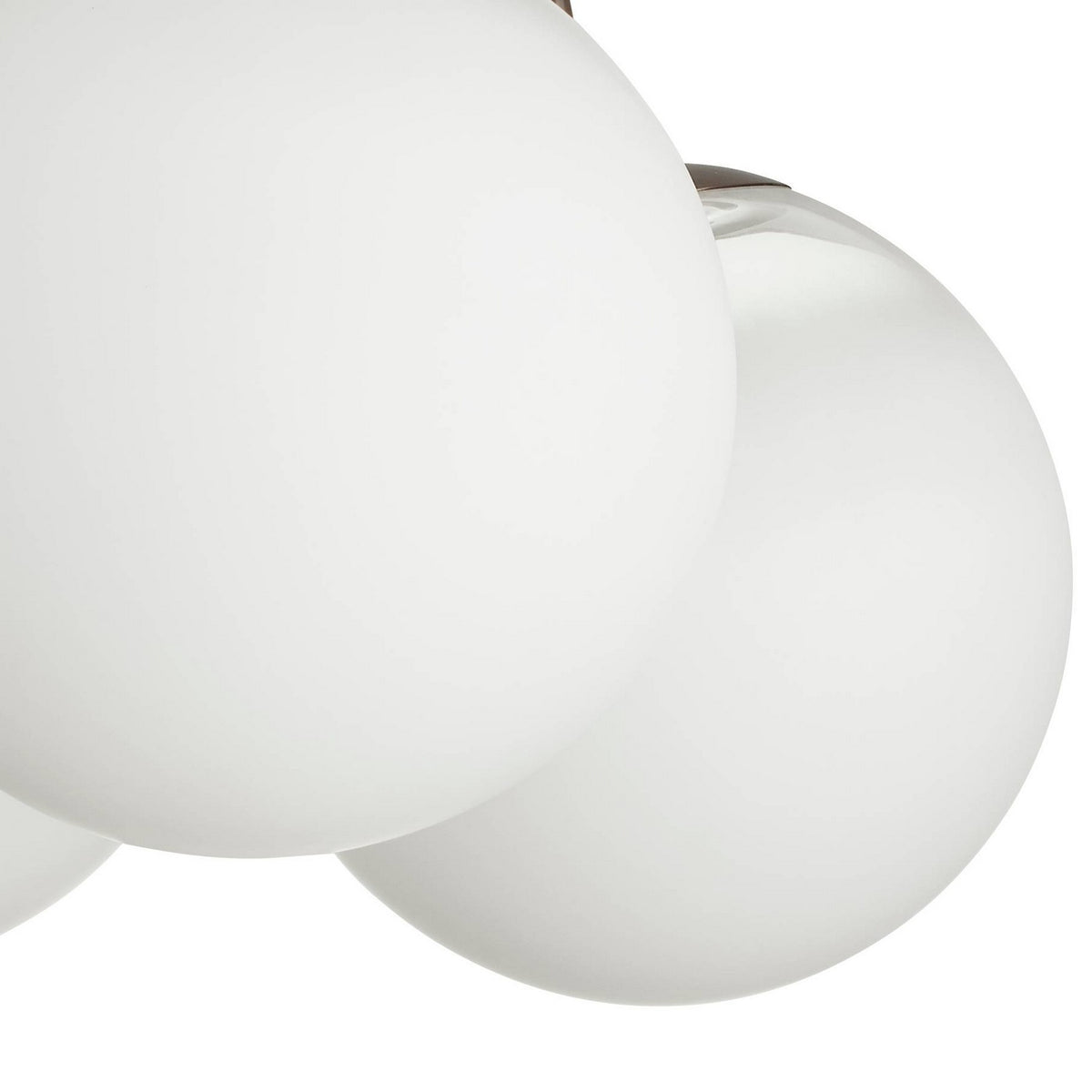 Arteriors - DSC14 - Three Light Chandelier - Trinity - Frost Ombre/Heritage Brass