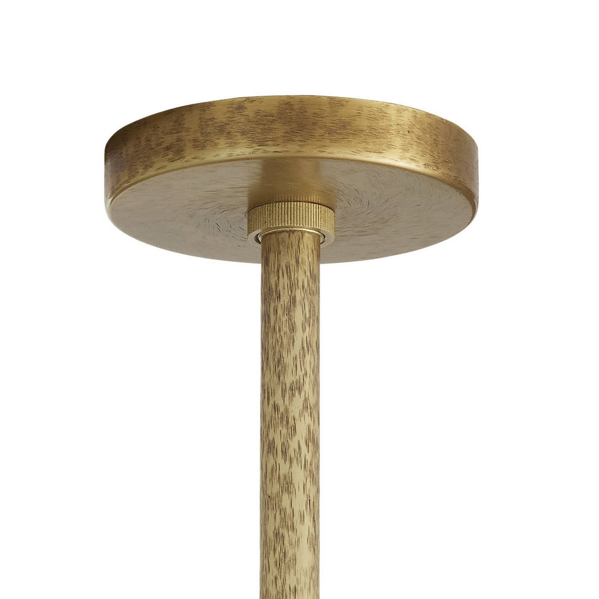 Arteriors - DLC55 - 20 Light Chandelier - Loryn - Antique Brass/White