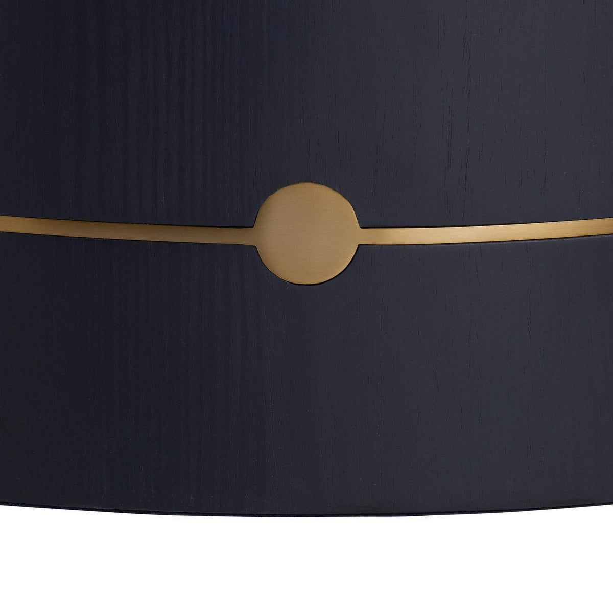Arteriors - FAI30 - Accent Table - Asteria - Night Sky/Antique Brass