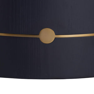 Arteriors - FAI30 - Accent Table - Asteria - Night Sky/Antique Brass