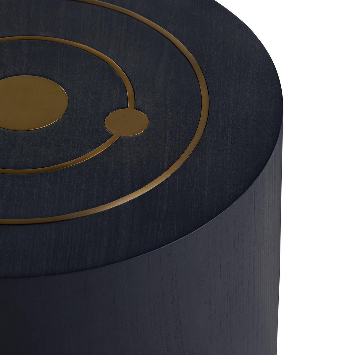 Arteriors - FAI30 - Accent Table - Asteria - Night Sky/Antique Brass
