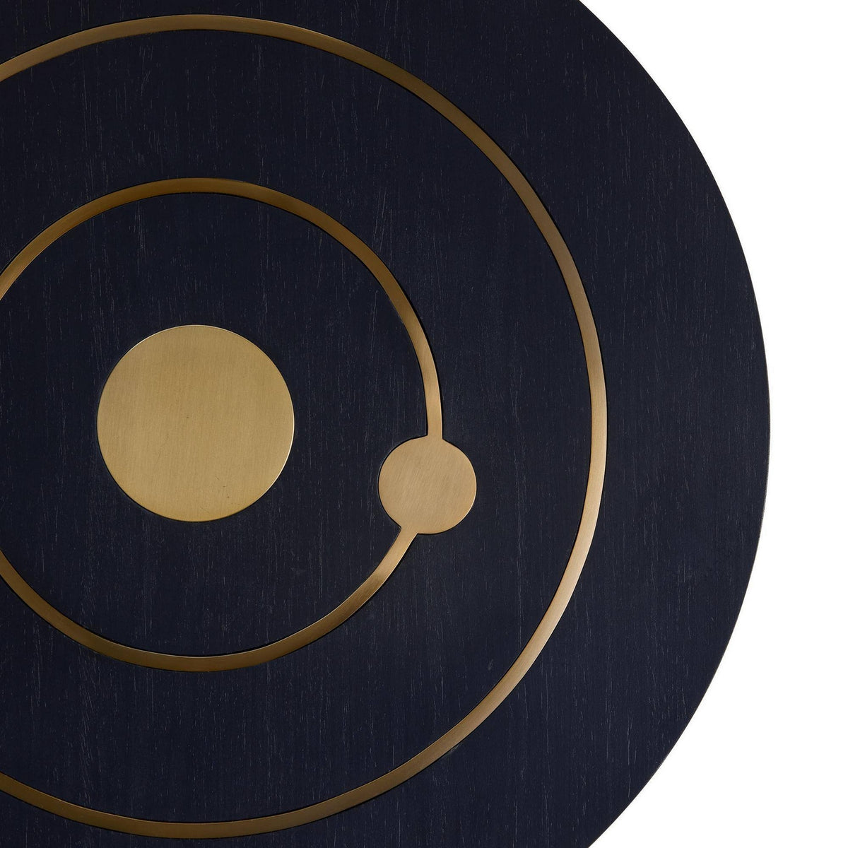 Arteriors - FAI30 - Accent Table - Asteria - Night Sky/Antique Brass