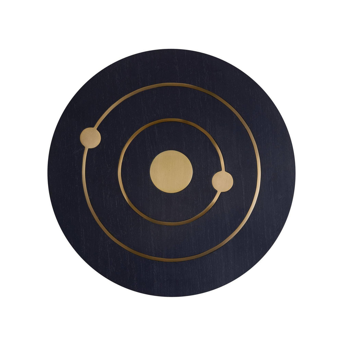 Arteriors - FAI30 - Accent Table - Asteria - Night Sky/Antique Brass