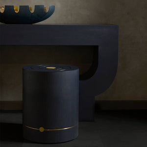 Arteriors - FAI30 - Accent Table - Asteria - Night Sky/Antique Brass