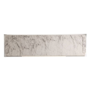 Arteriors - FLS13 - Console - Antonine - White Faux Marble