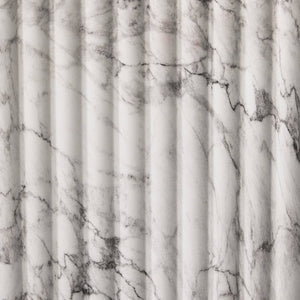 Arteriors - FLS13 - Console - Antonine - White Faux Marble