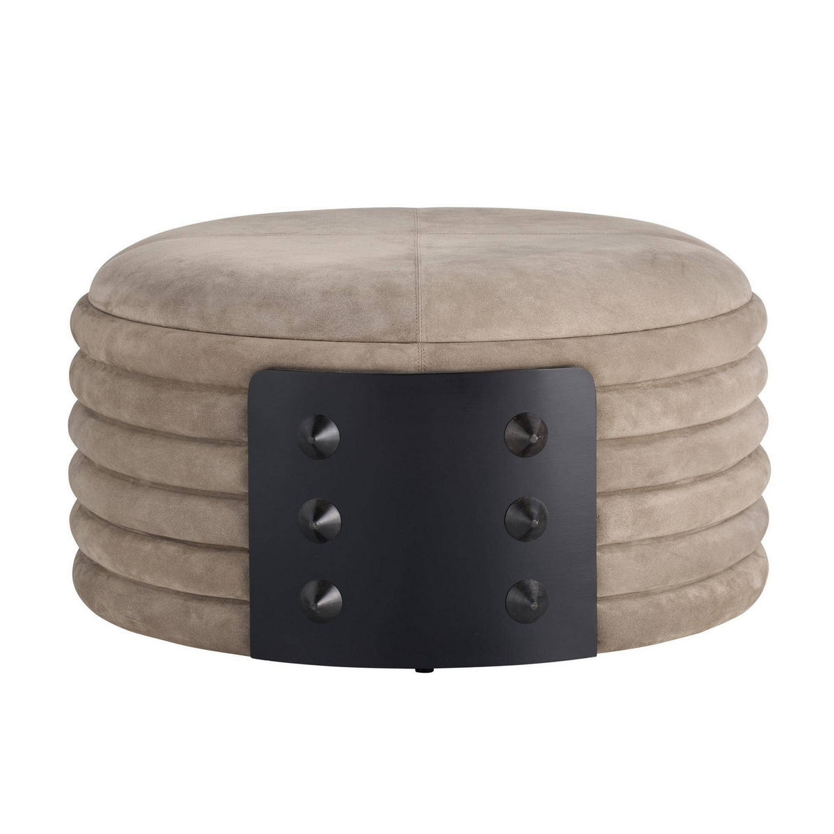 Arteriors - FOI16 - Ottoman - Titus - Taupe/Sable