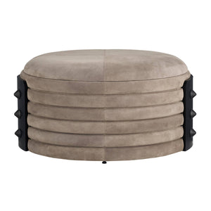 Arteriors - FOI16 - Ottoman - Titus - Taupe/Sable