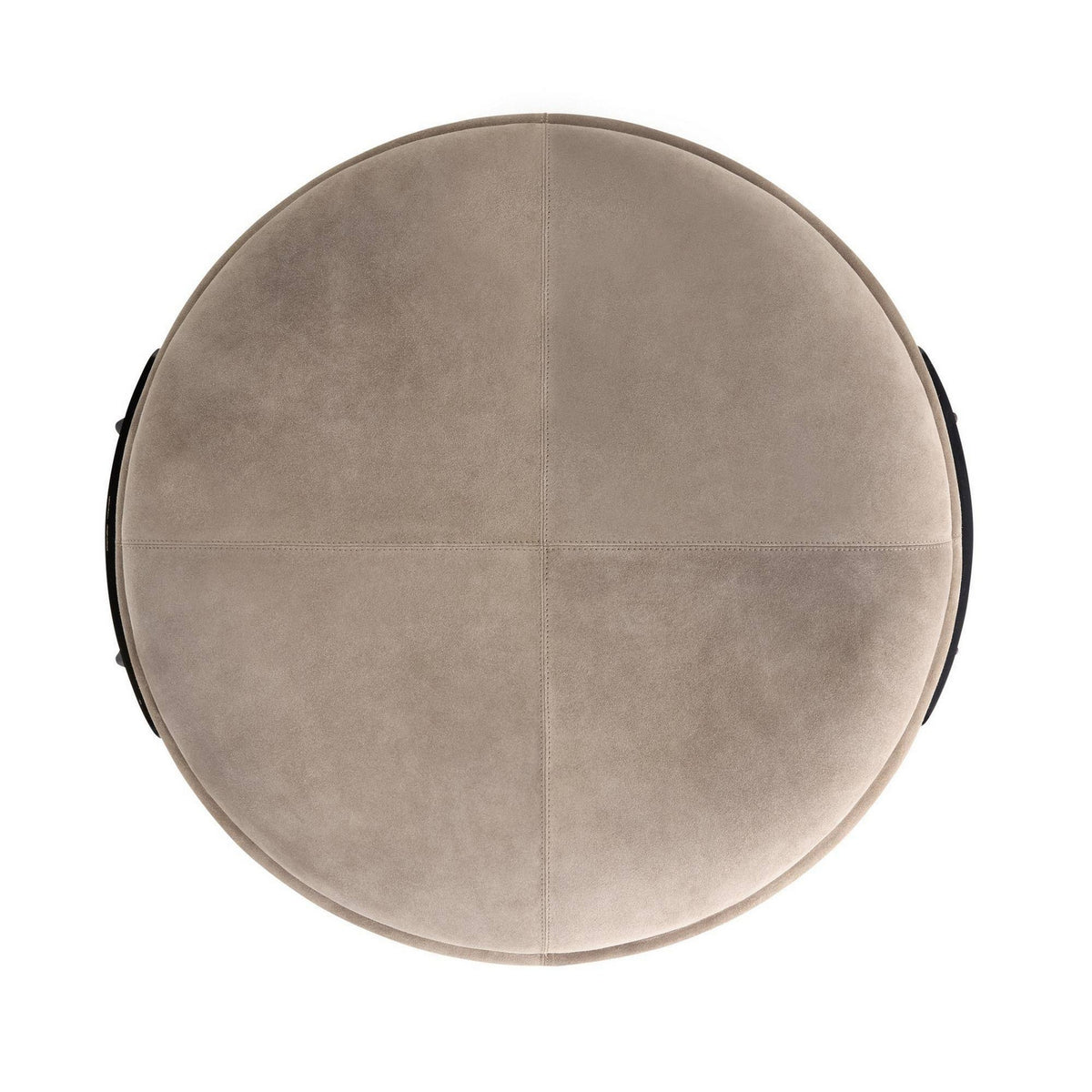 Arteriors - FOI16 - Ottoman - Titus - Taupe/Sable
