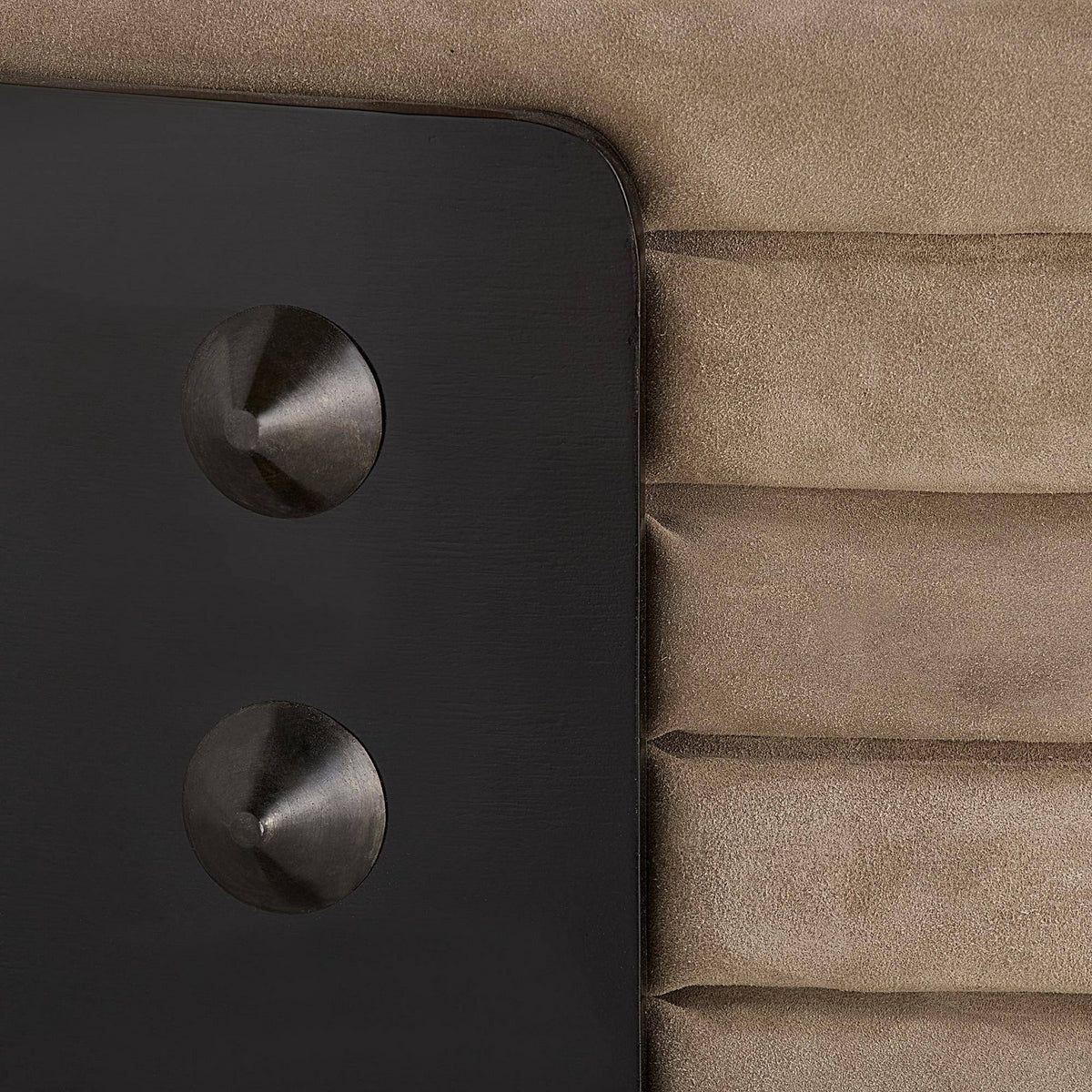 Arteriors - FOI16 - Ottoman - Titus - Taupe/Sable