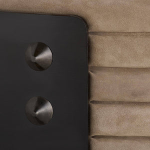 Arteriors - FOI16 - Ottoman - Titus - Taupe/Sable