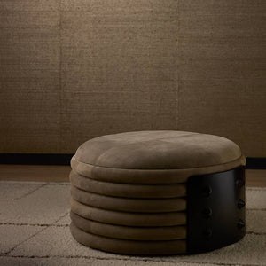 Arteriors - FOI16 - Ottoman - Titus - Taupe/Sable