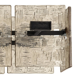 Arteriors - DLC49 - Six Light Linear Chandelier - Vetrina - Molten Umber/English Bronze