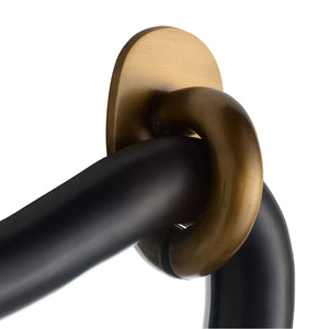 Arteriors - GDWMI06 - Mirror - Paloma - Bronze/Antique Brass
