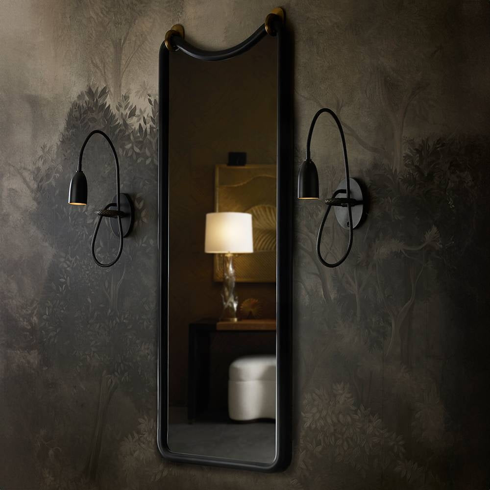 Arteriors - GDWMI06 - Mirror - Paloma - Bronze/Antique Brass