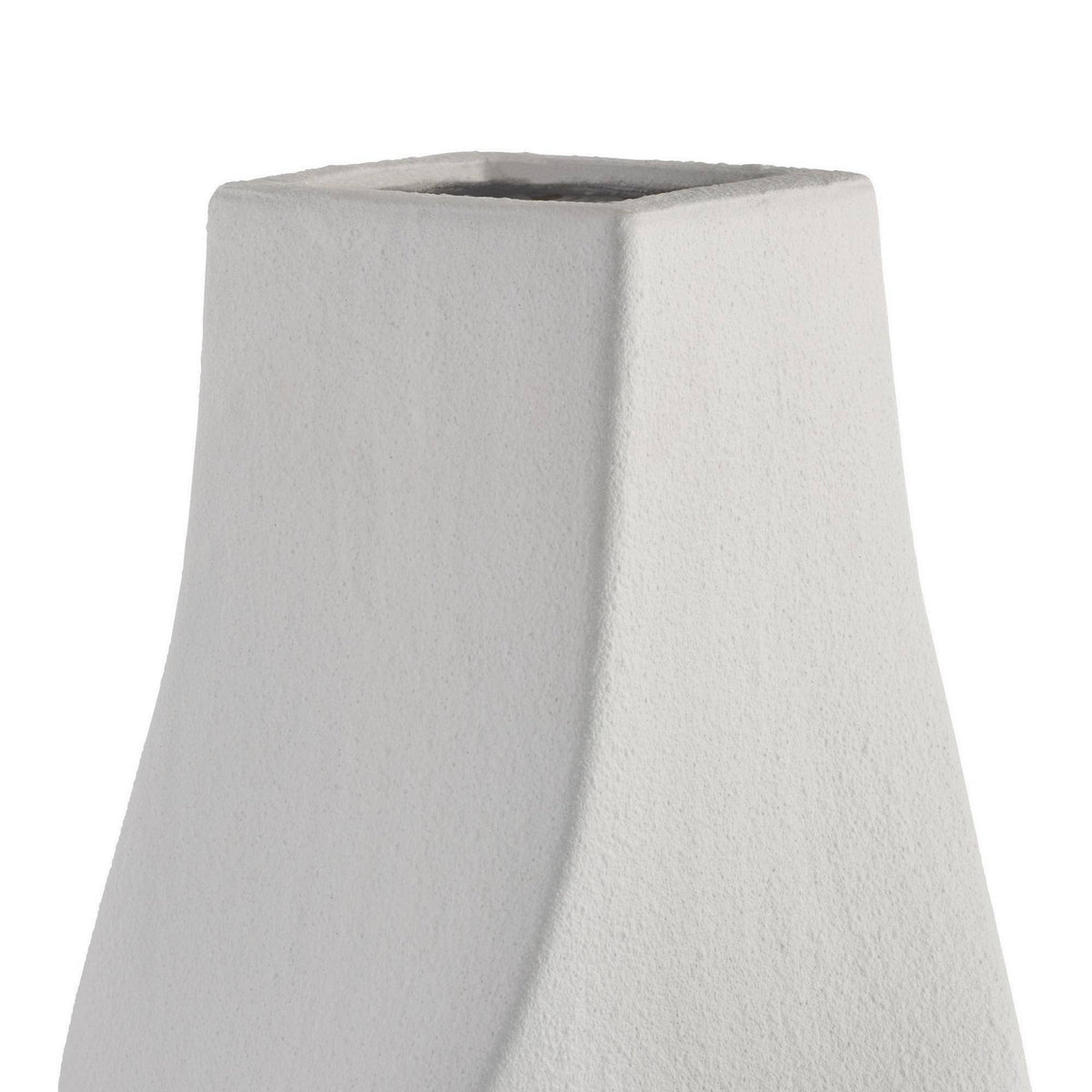 Arteriors - GDAVC01 - Vase - Scylla - Matte White