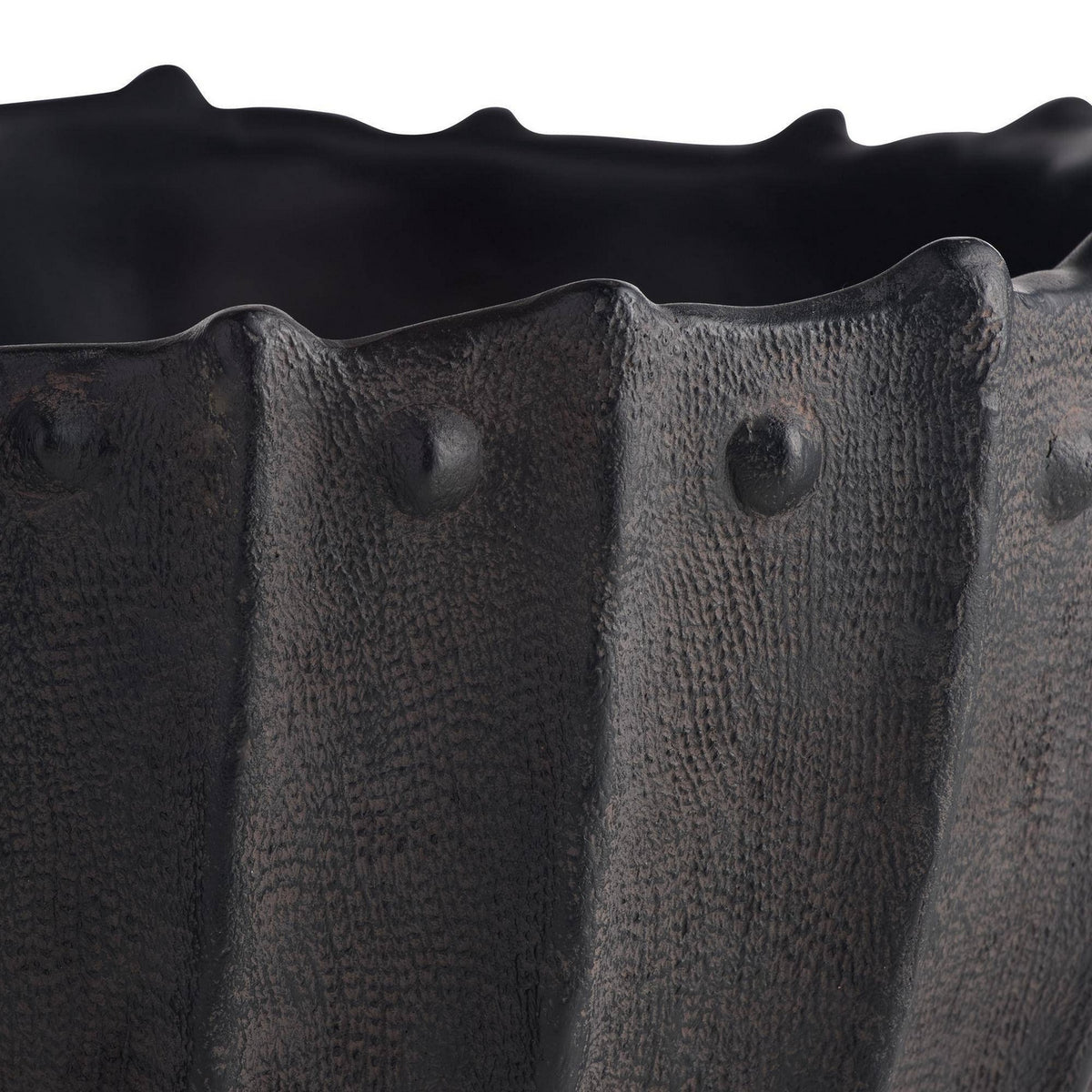 Arteriors - GDATC01 - Centerpieces, Set of 2 - Neushoorn - Ebony