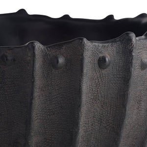 Arteriors - GDATC01 - Centerpieces, Set of 2 - Neushoorn - Ebony