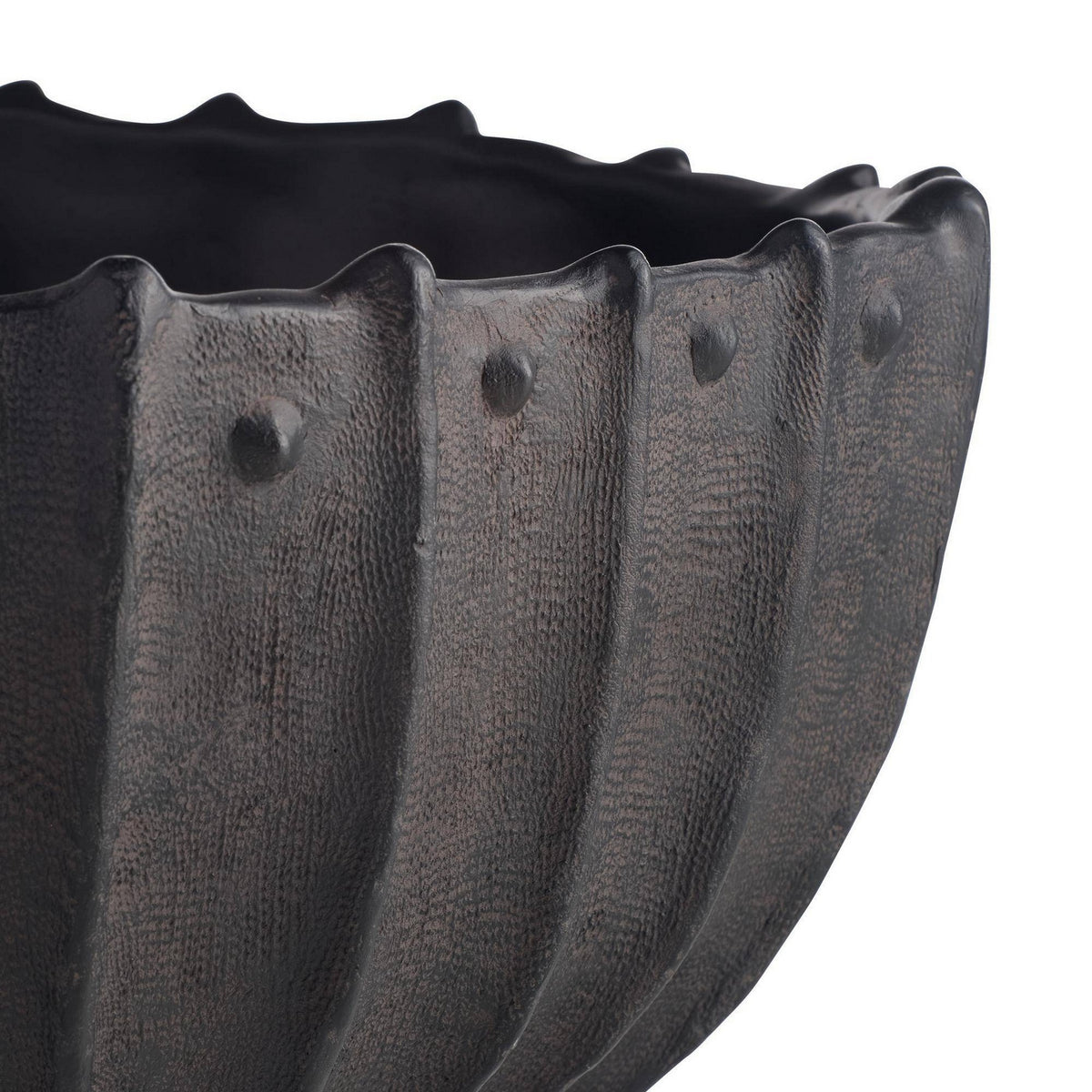 Arteriors - GDATC01 - Centerpieces, Set of 2 - Neushoorn - Ebony