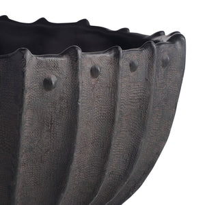 Arteriors - GDATC01 - Centerpieces, Set of 2 - Neushoorn - Ebony