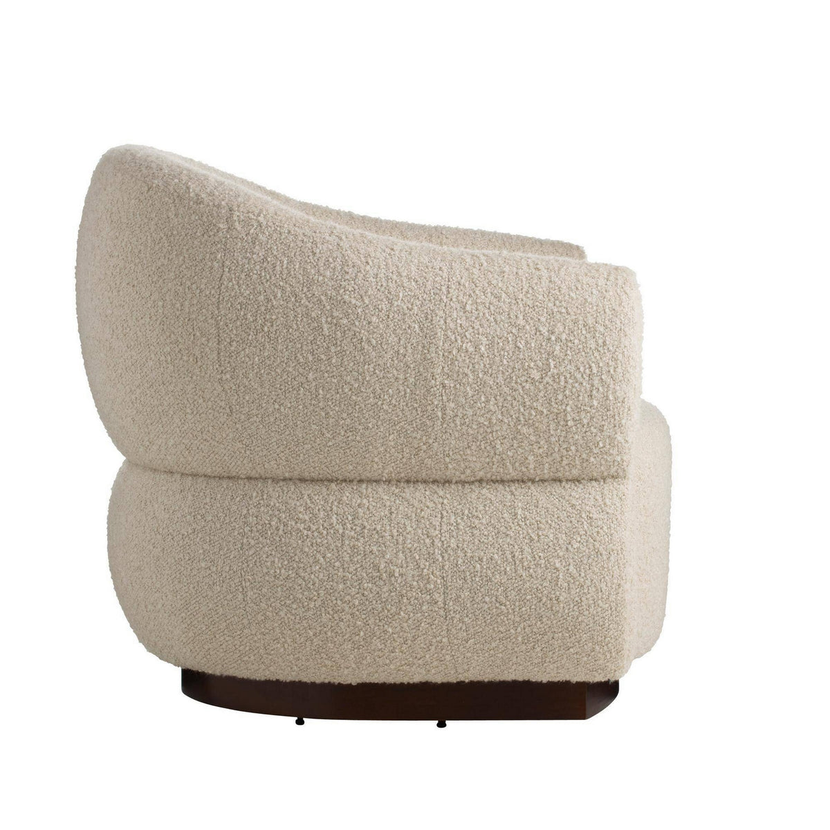 Arteriors - FRU14 - Chair - Alexandra - Oatmeal/Dark Walnut