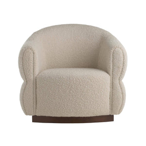 Arteriors - FRU14 - Chair - Alexandra - Oatmeal/Dark Walnut