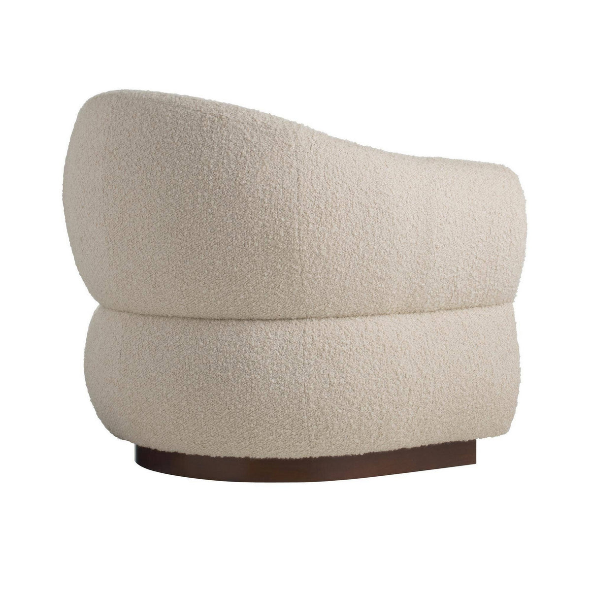 Arteriors - FRU14 - Chair - Alexandra - Oatmeal/Dark Walnut