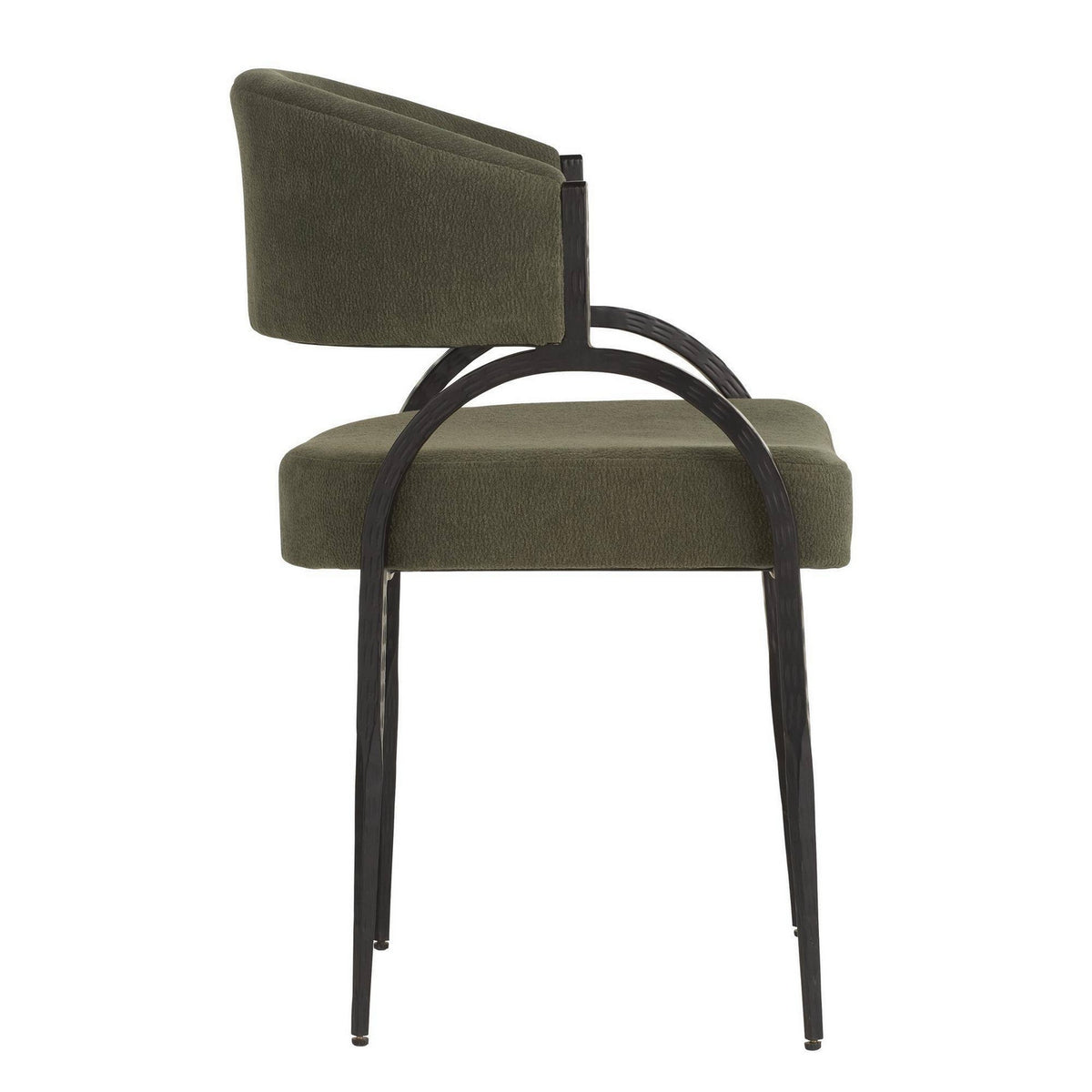 Arteriors - FRI43 - Chair - Bahati - Pine/Natural Iron