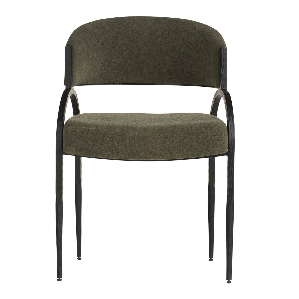 Arteriors - FRI43 - Chair - Bahati - Pine/Natural Iron