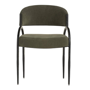 Arteriors - FRI43 - Chair - Bahati - Pine/Natural Iron