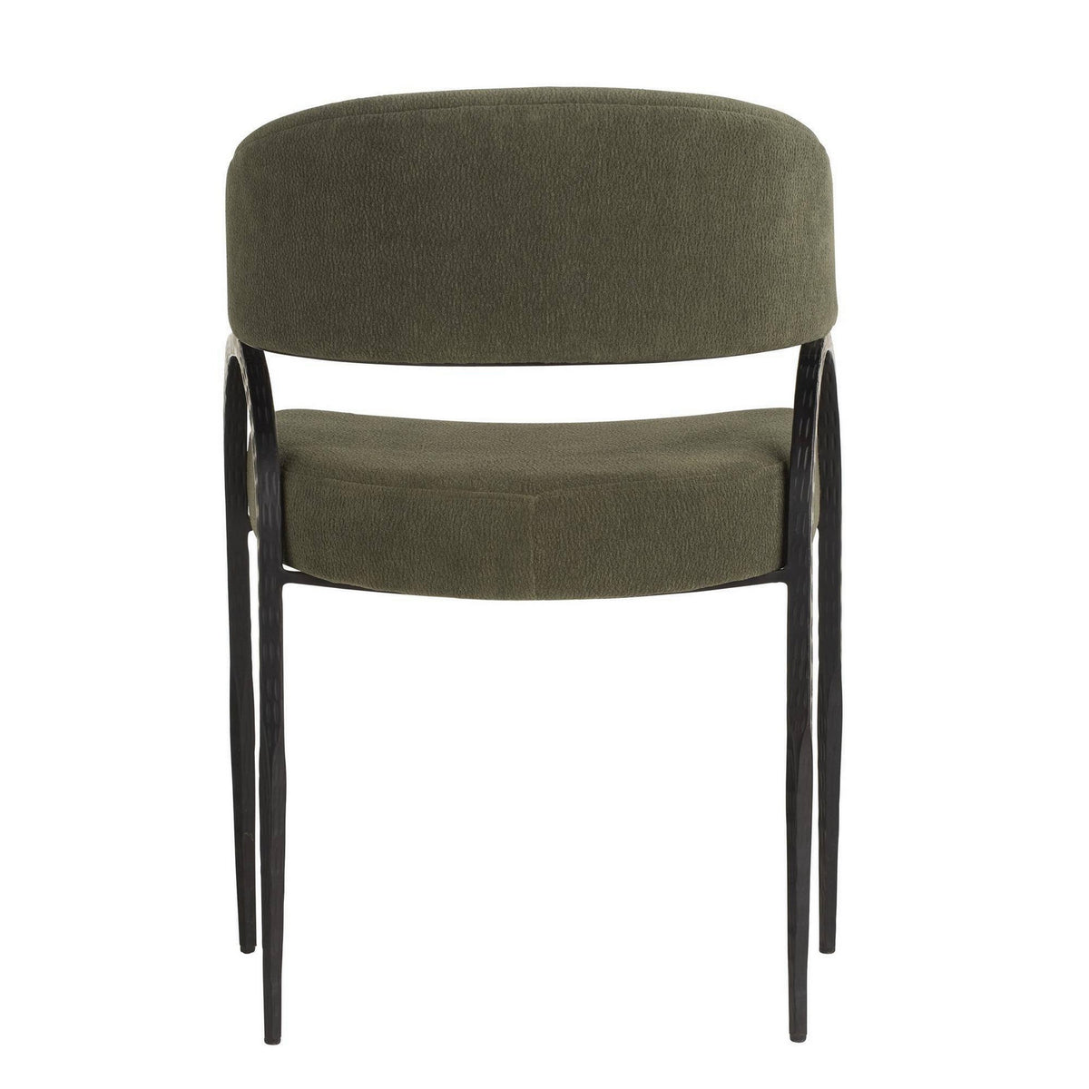 Arteriors - FRI43 - Chair - Bahati - Pine/Natural Iron