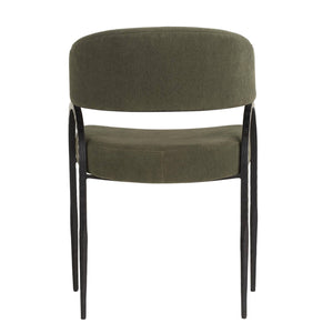 Arteriors - FRI43 - Chair - Bahati - Pine/Natural Iron
