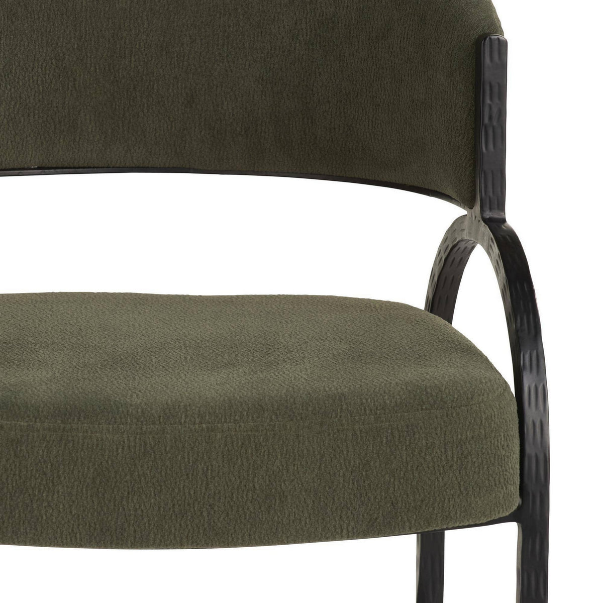 Arteriors - FRI43 - Chair - Bahati - Pine/Natural Iron