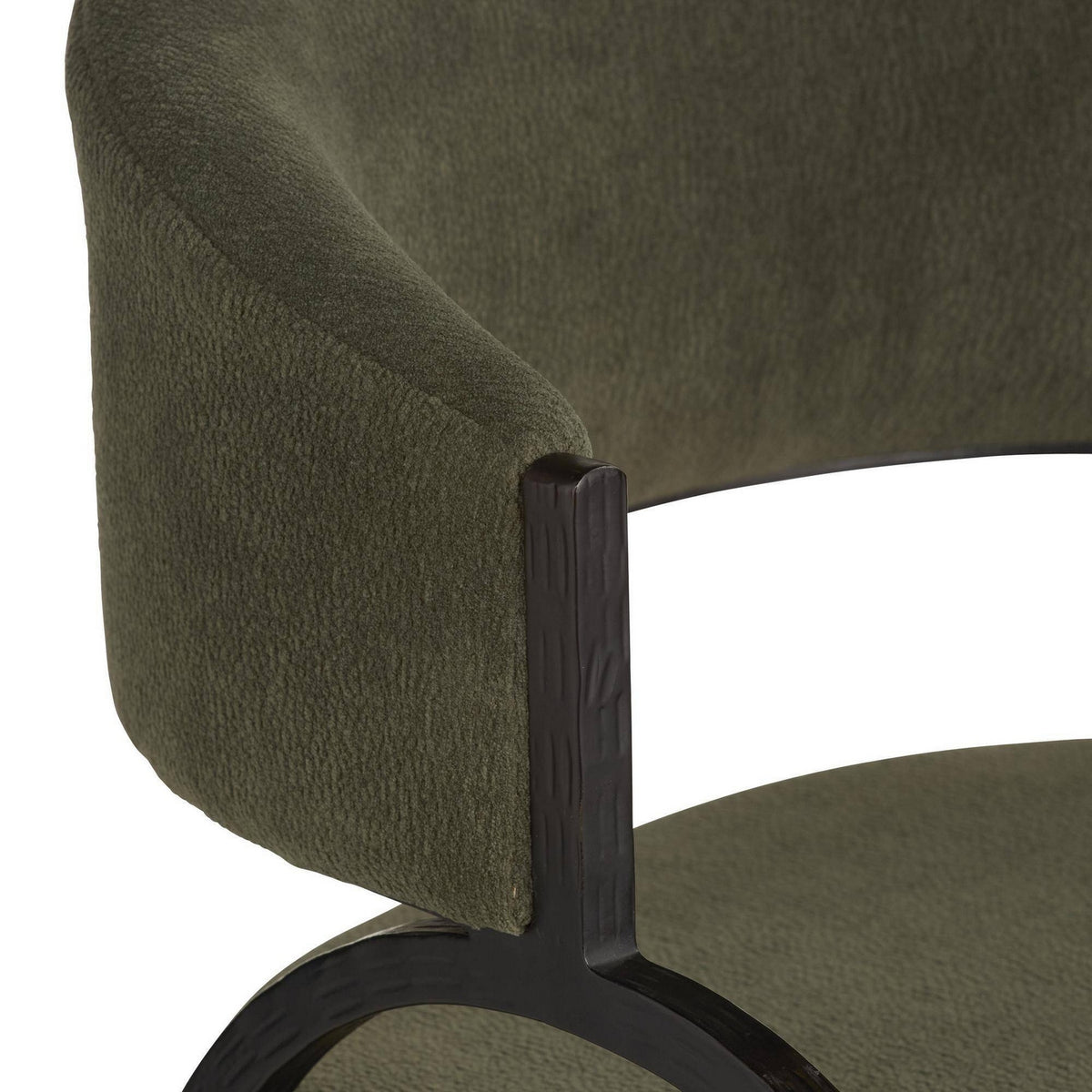 Arteriors - FRI43 - Chair - Bahati - Pine/Natural Iron
