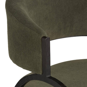 Arteriors - FRI43 - Chair - Bahati - Pine/Natural Iron